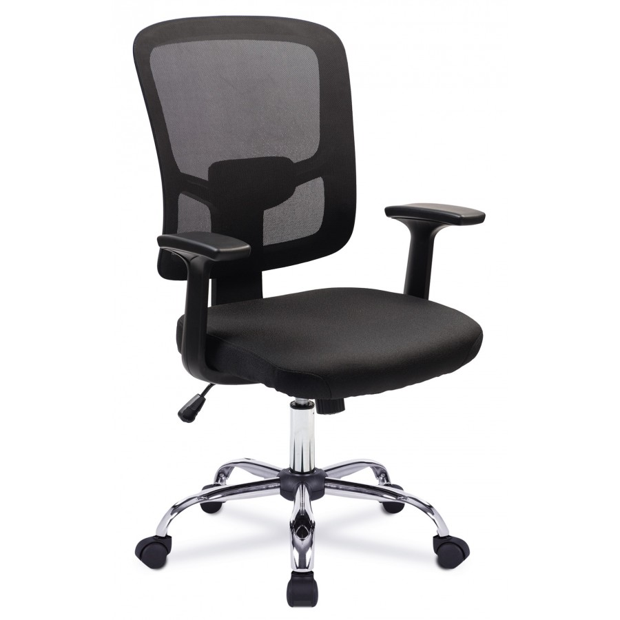 Crusader Mesh Back Office Armchair